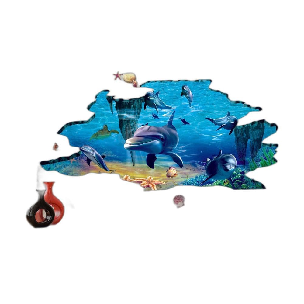 Papel Para Piso De Porcelanato Liquido Água 3,5M Flr27