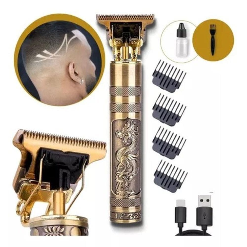 Reviva A Tradição: Máquina Elétrica Vintage Cortar Cabelo