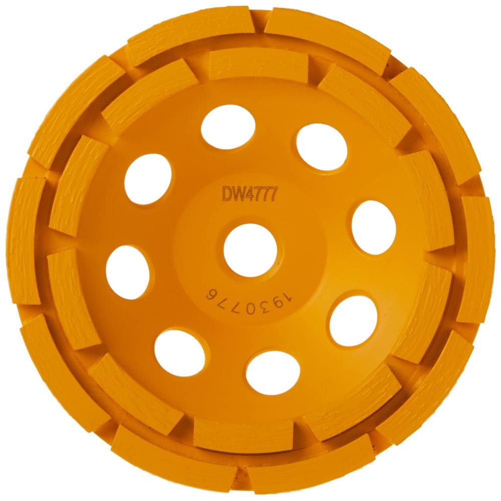 Rebolo DEWALT DW4777 para concreto, fila dupla 125 mm