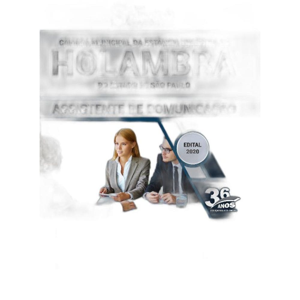 Apostila Câmara Holambra SP - Assistente de Comunicação