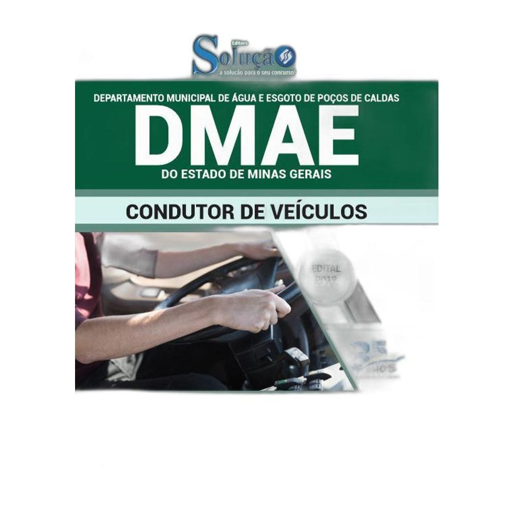 Apostila Dmae Poços De Caldas Mg - Condutor De Veículos