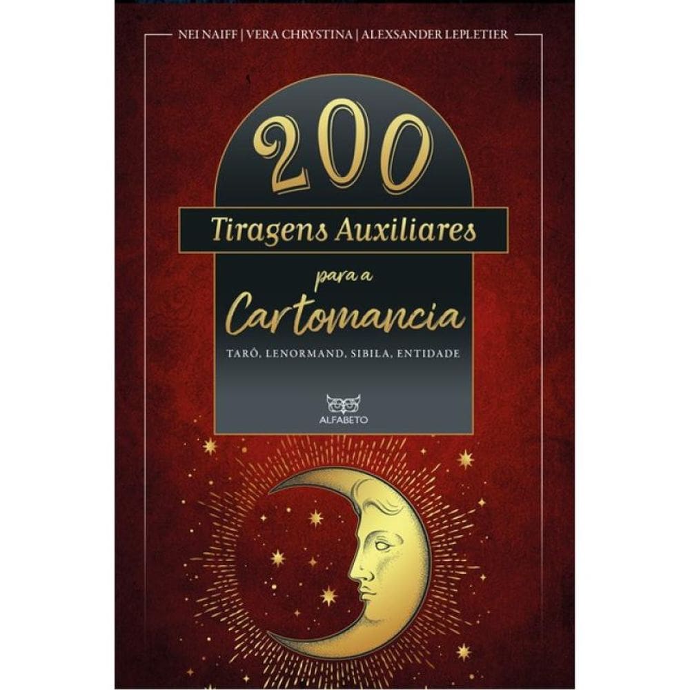 200 Tiragens Auxiliares Para A Cartomancia