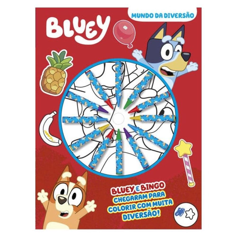 Bluey Mundo Da Diversão