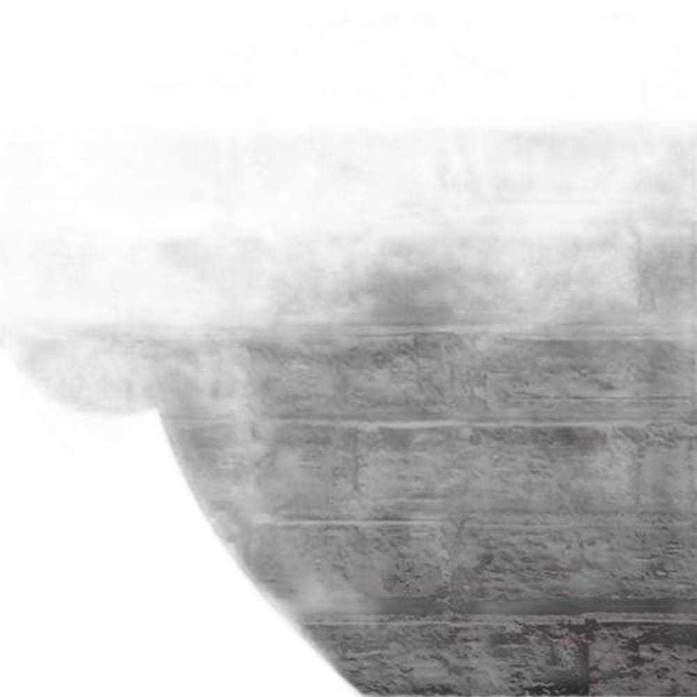Papel De Parede Adesivo Lavavel Tijolinho Preto 0,57 X 3M