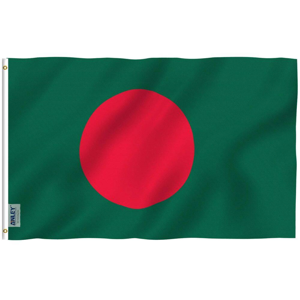 Bandeira Anley Fly Breeze Bangladesh 90x150cm Poliéster