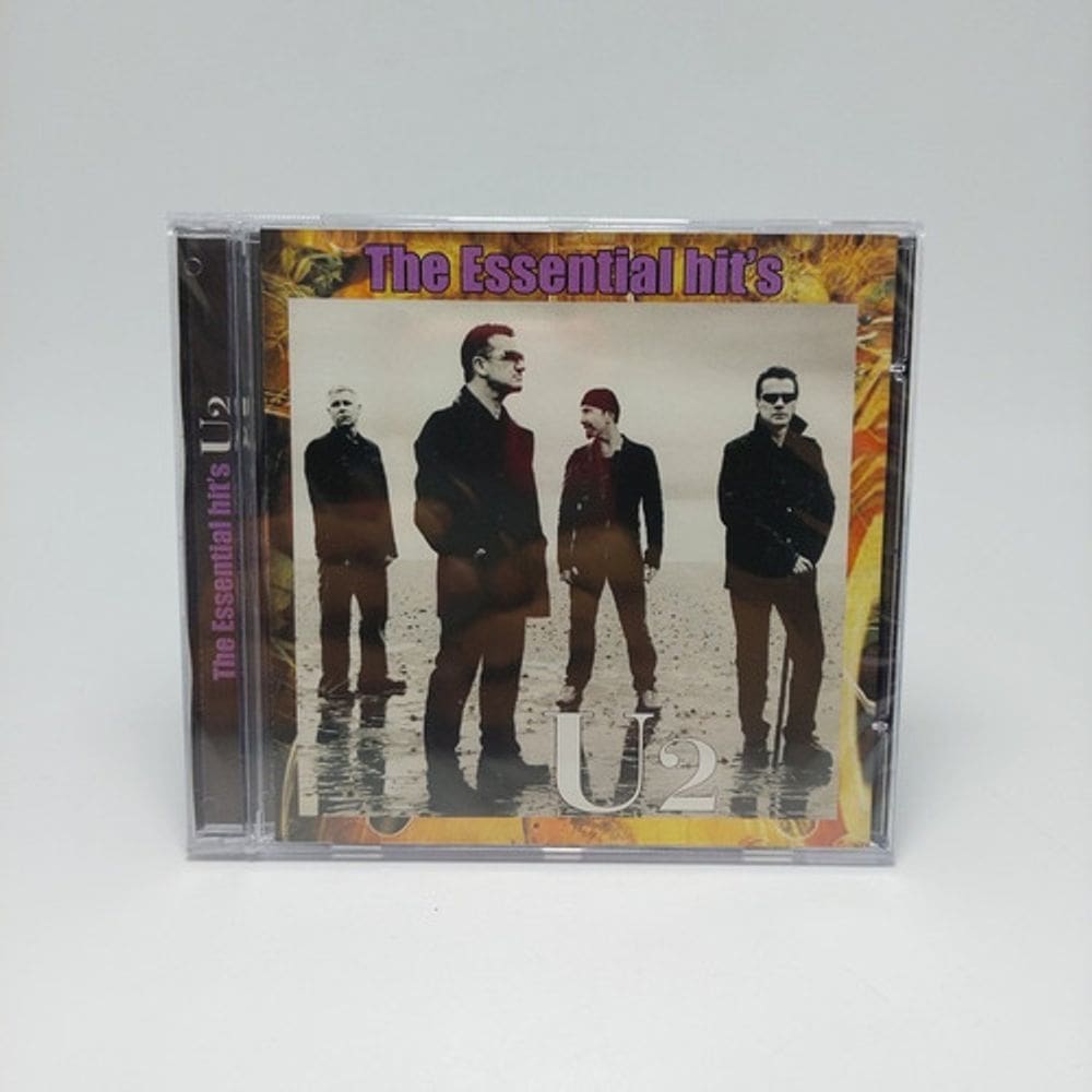 Cd U2 - The Essential Hit`s