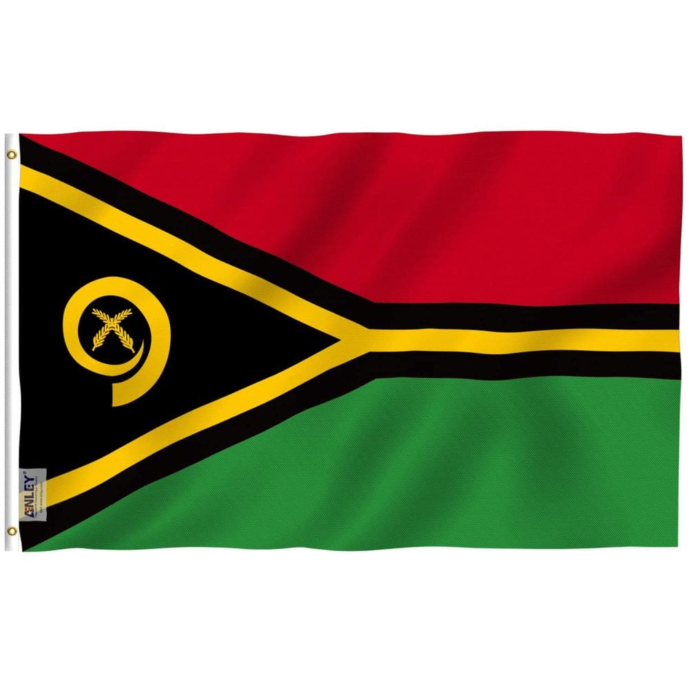 Bandeira Anley Fly Breeze Vanuatu 90x150cm Poliéster