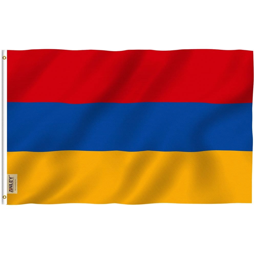Bandeira Anley Fly Breeze Armênia 90x150cm Poliéster