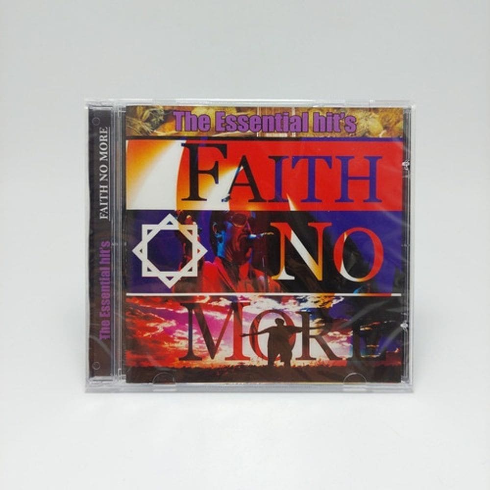 Cd Faith No More -   The Essential Hit`s