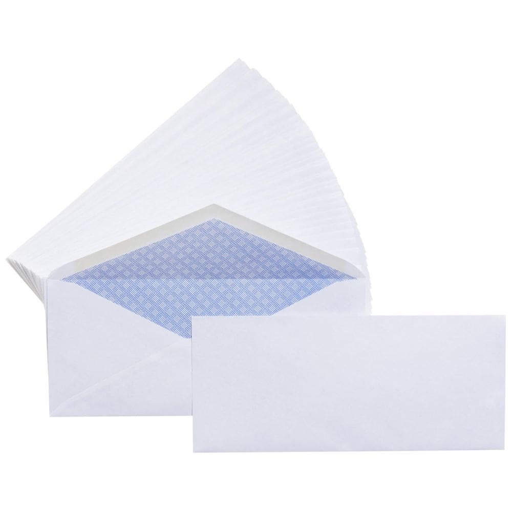 Envelopes Amazon Basics #10 Security Tinted s 500 Pac