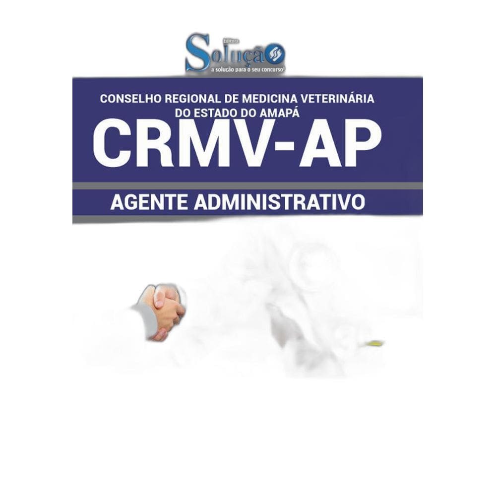 Apostila Crmv Ap Agente Administrativo Medicina Veterinária