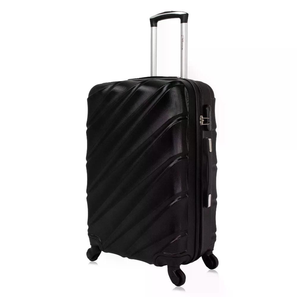 Mala de viagem média preta Havana Swiss Move