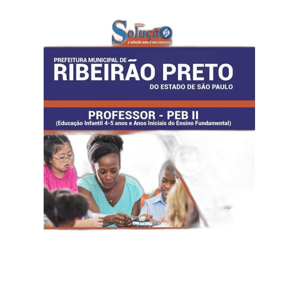 Apostila Ribeirão Preto SP 2019 PEB II 45 Anos