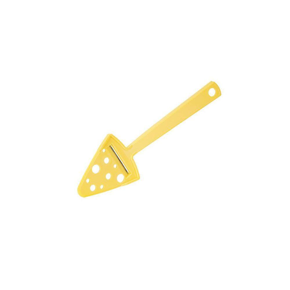 Fatiador Queijo Amarelo Plástico Lâmina Inox