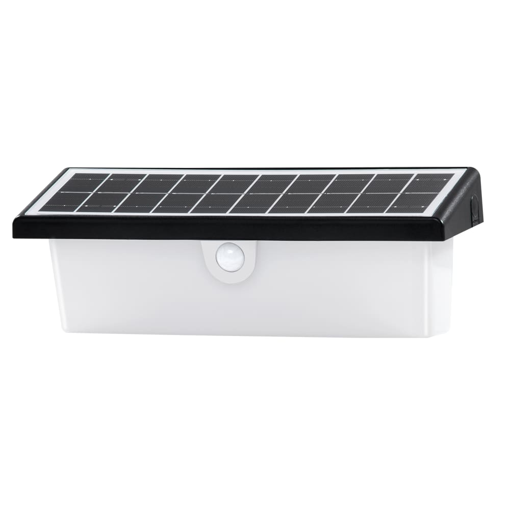 Arandela Hut Solar 5w Sensor De Movimento Sem Fios IP54 Gaya