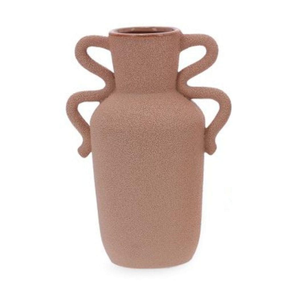Vaso Cerâmica Terroso 31X22,5X15Cm 19282-G Mart