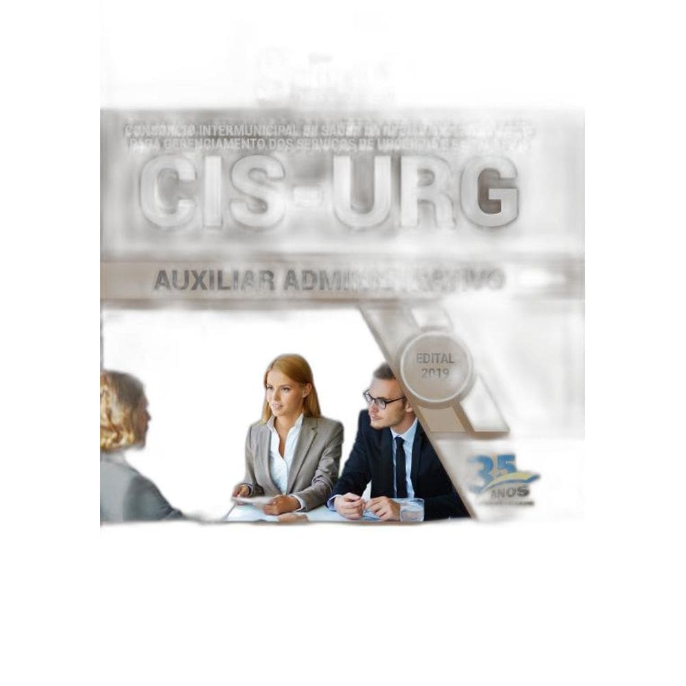 Apostila Cis Urg Mg - Auxiliar Administrativo