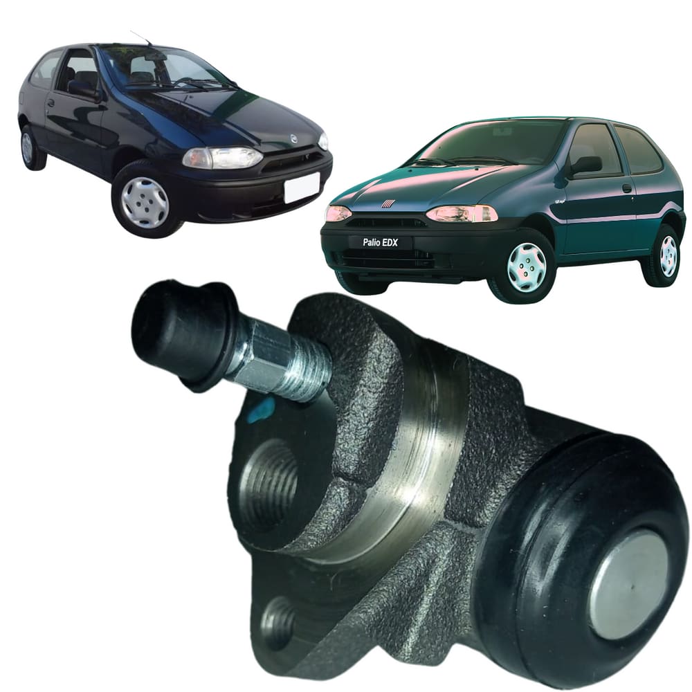 Cilindro Roda Traseiro Controil Fiat Palio 1996 A 1998