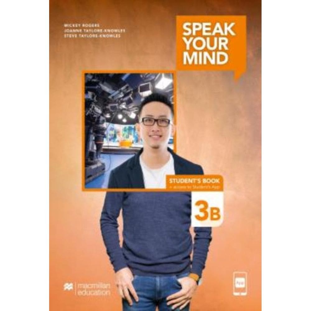 Speak Your Mind Students Book App Wwb-3B Nokey