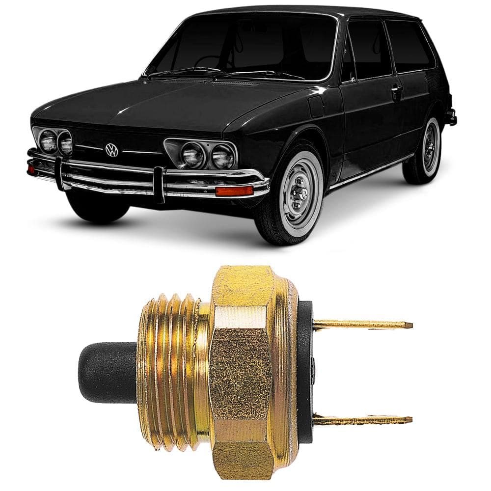 Interruptor Luz Ré Brasília Fusca Kombi 60 a 98 3RHO