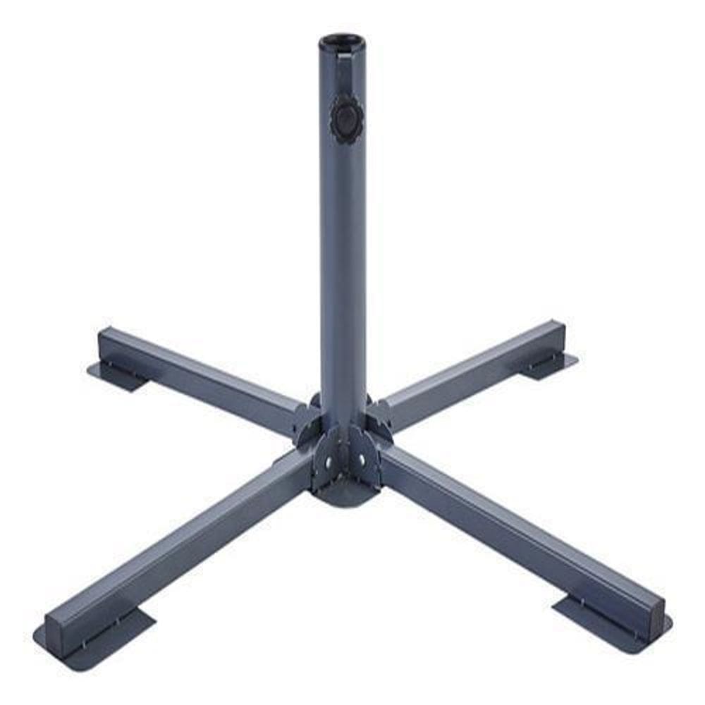 Suporte Base Para Ombrelone Guarda-Sol Aço 2Kg - Home Deluxe