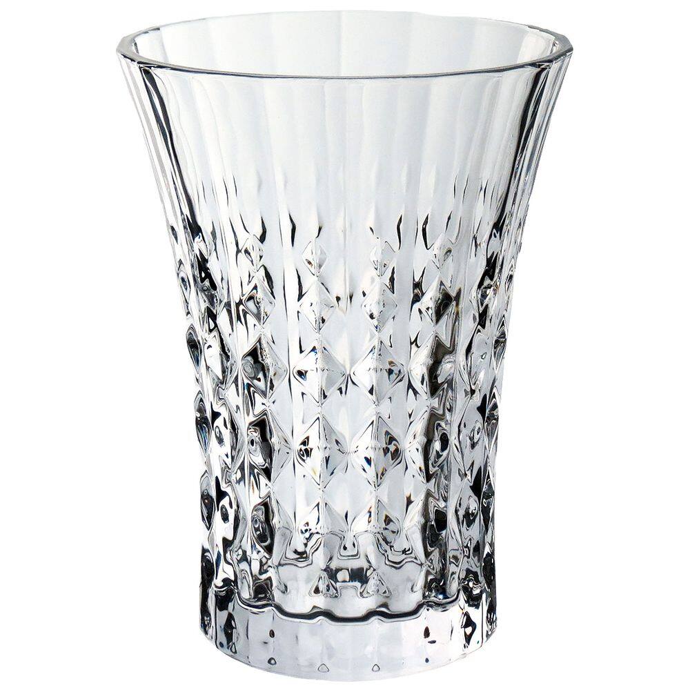 JOGO 6 COPO ALTO HOME&CO ECO CRYSTAL 345ml 12x9x9cm TRANSPARENTE
