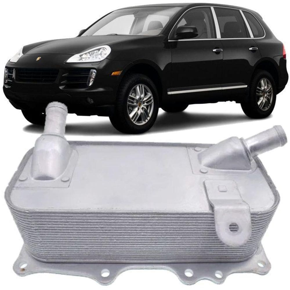 Radiador Resfriador Motor Porsche Cayenne 4.8 V8