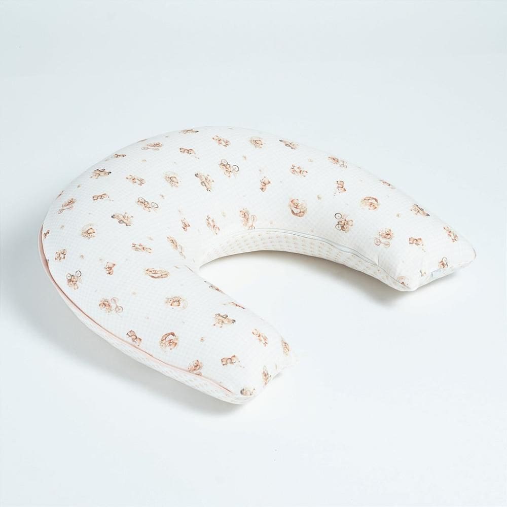 Almofada de Amamentação Hug New Baby Rosa Pêssego