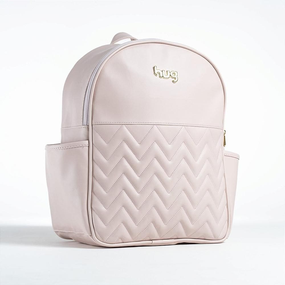 Mochila de Maternidade Hug Zig Zag Rosa