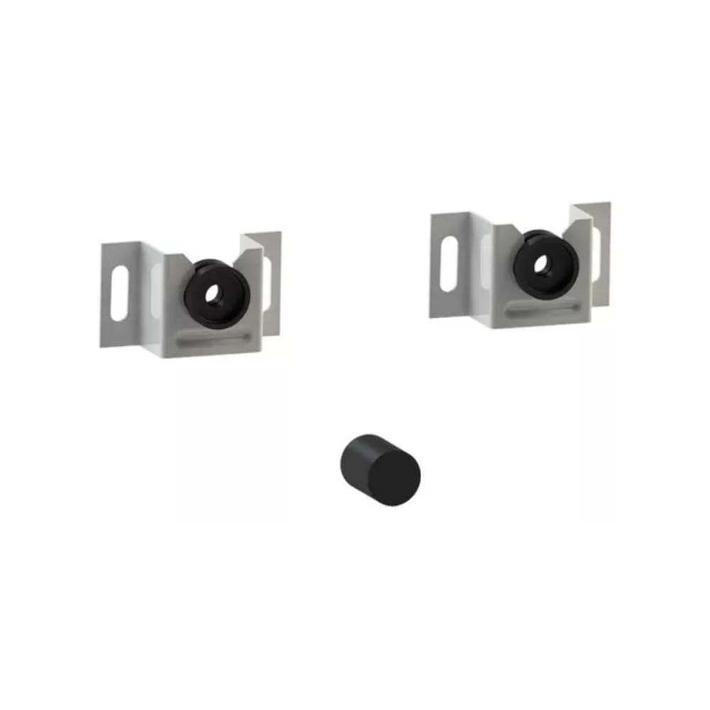 Suporte Fixo Universal em Alumínio para TV 10\" a 85\" – SBRUAB700 Brasforma