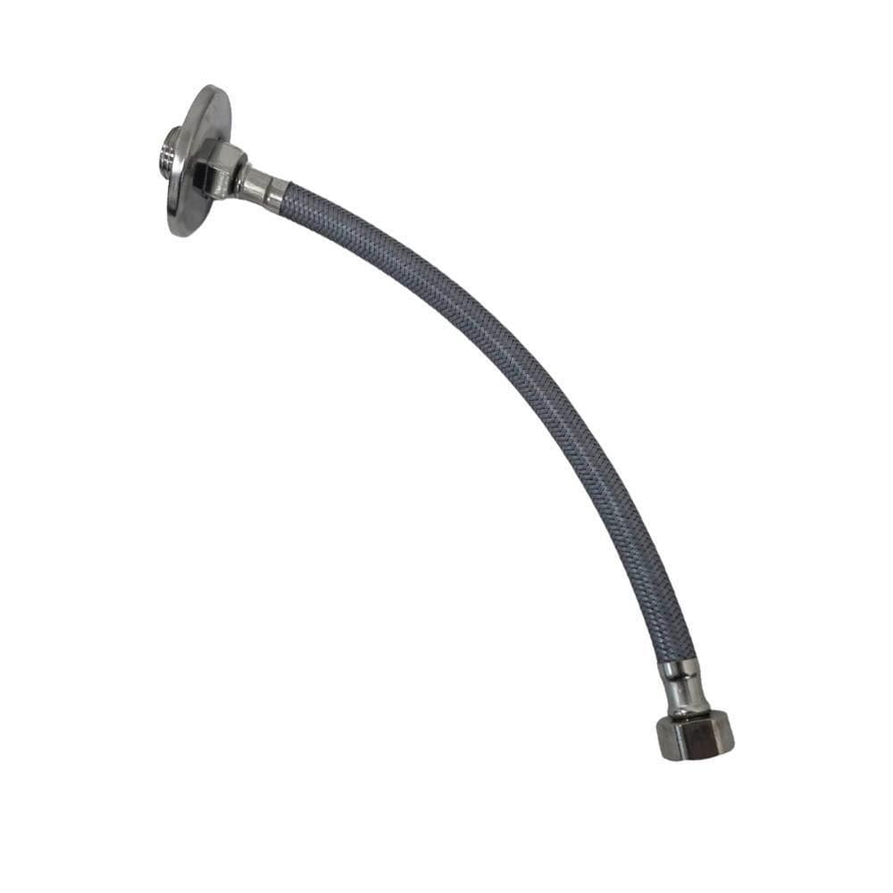 Engate Mangueira Flexível Trançado 30Cm Alta Pressão