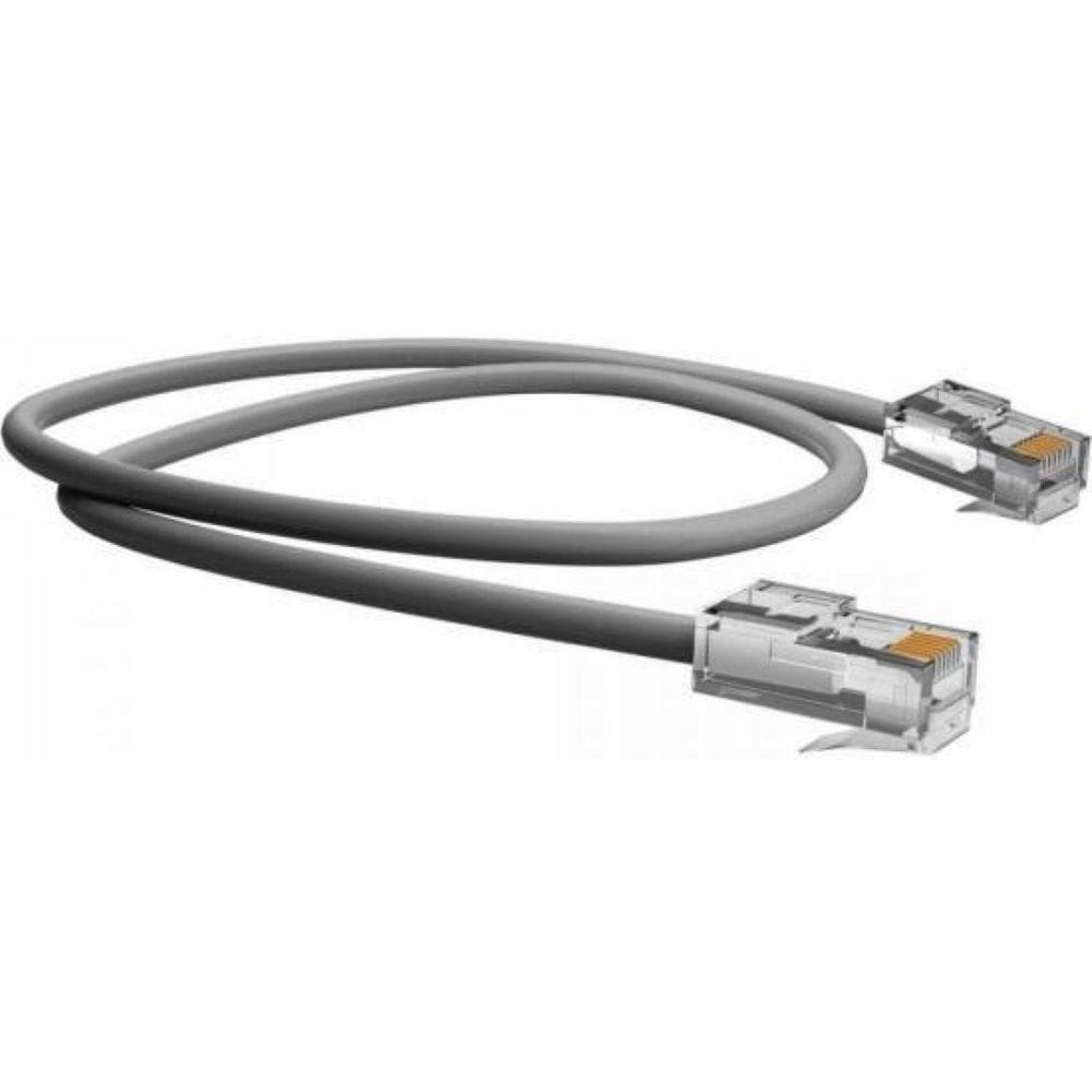 Patch Cord U/Utp Cat5E Cmx 2,5M T568A Cinza Furukawa Sohopl