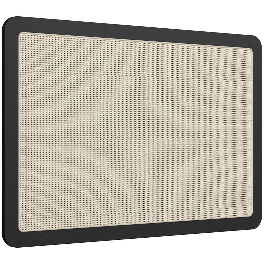 Cabeceira Cama Box Solteiro Painel Com Telinha 90cm Moss A03 Nero - Lyam Decor