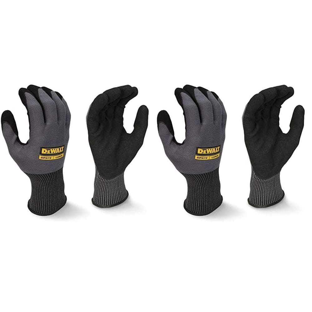 Luva de proteção DEWALT DPG72 Flexível Durável Grip Medium