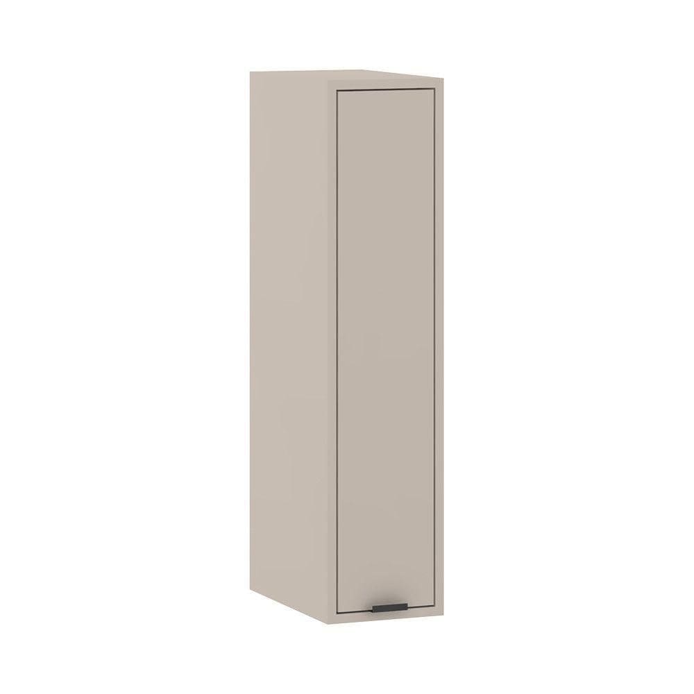 Armário Aéreo 20cm 1 Porta Stylo Luciane Móveis Cinammon