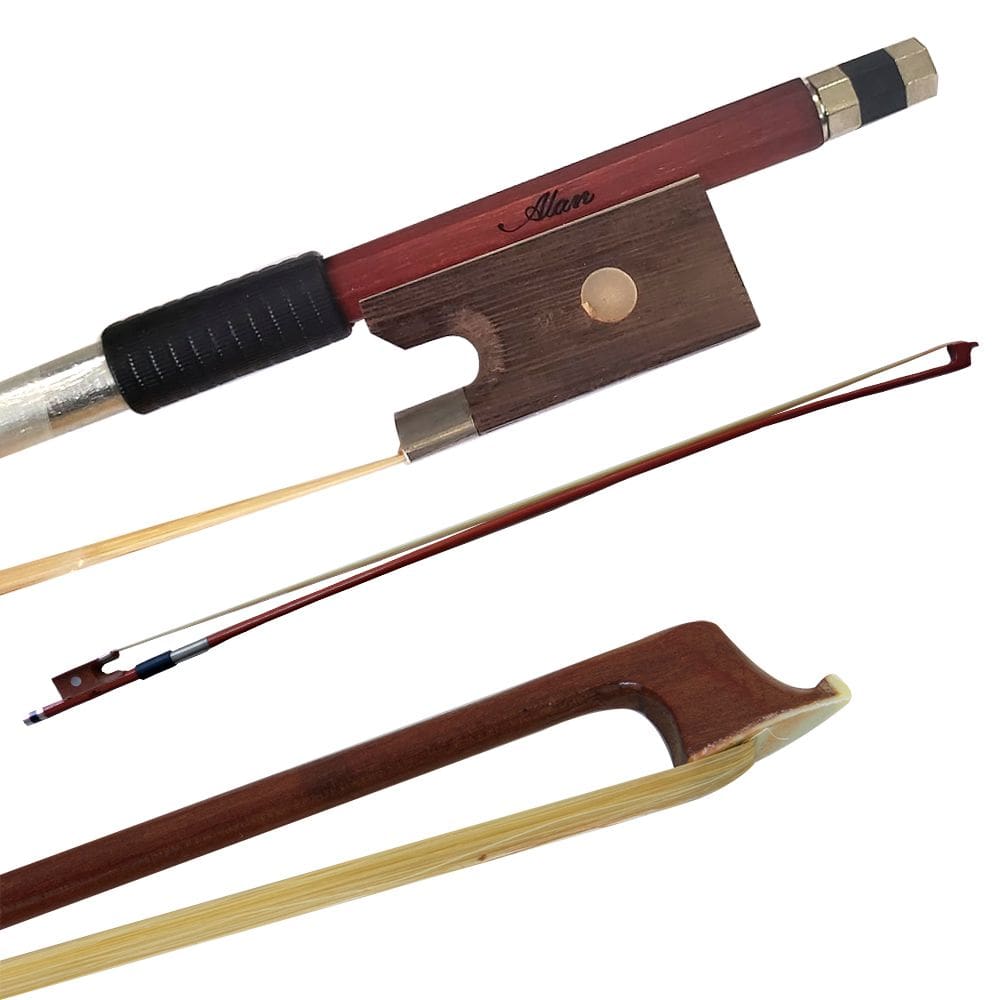 Kit 5 Arcos de Crina Animal para Violino Alan