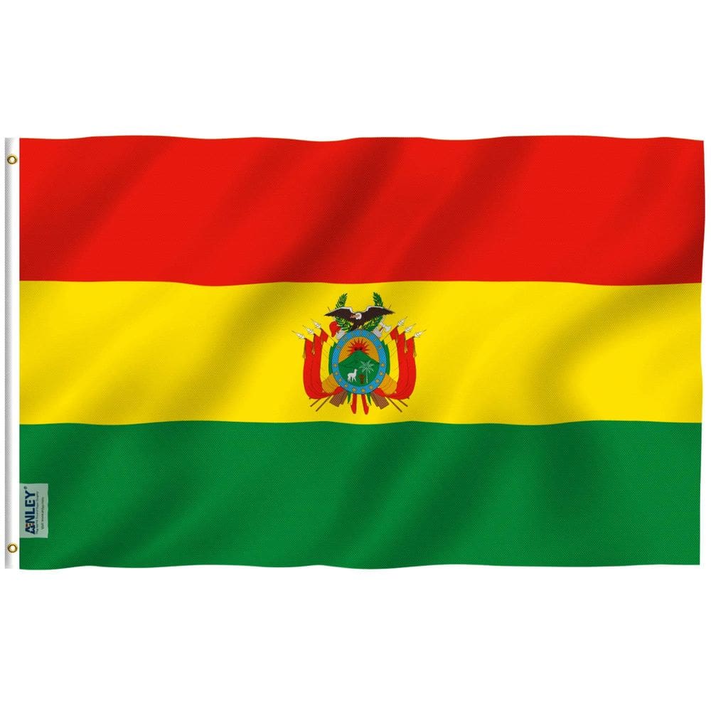 Bandeira Anley Fly Breeze Bolivia 90x150cm Poliéster