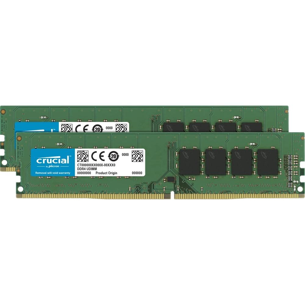 Kit RAM Crucial de 32 GB (2 x 16 GB) Desktop DDR4 2400 MHz CL17