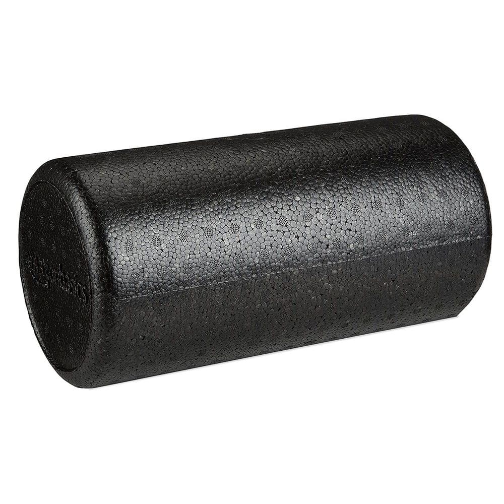 Rolo de espuma Amazon Basics de alta densidade de 30 cm para exercícios