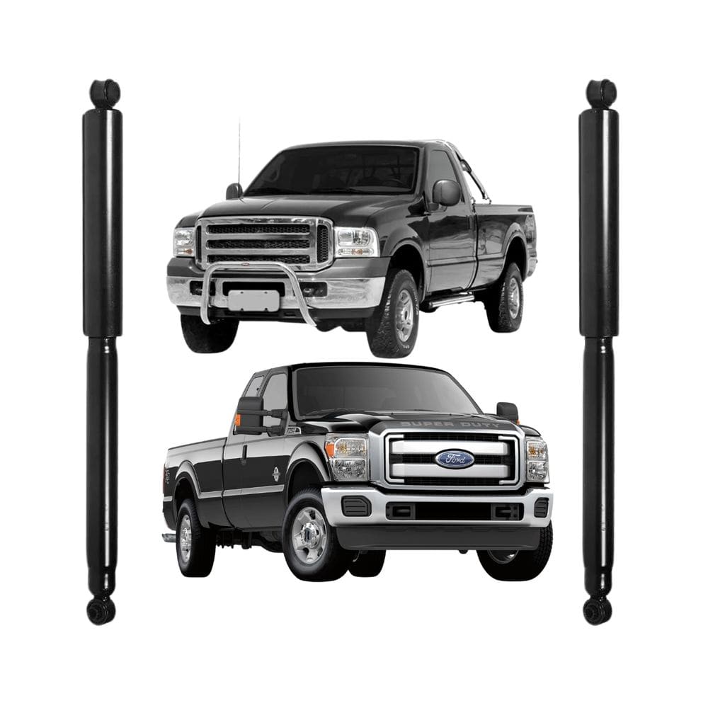 Amortecedor Pressurizado Kayaba Traseiro Esquerdo + Direito Ford F250 1999 A 2006