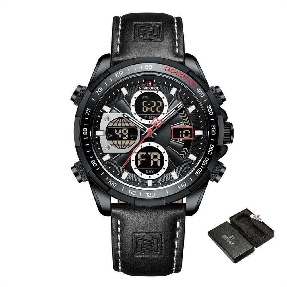 Relógio Naviforce Moda Relógios Luxo Esportes