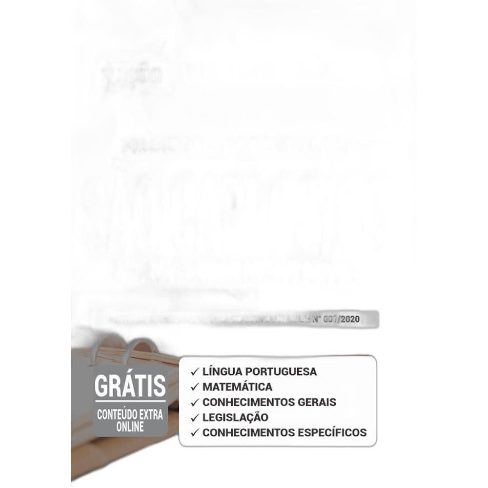 Apostila Prefeitura São Carlos Sc - Agente Administrativo