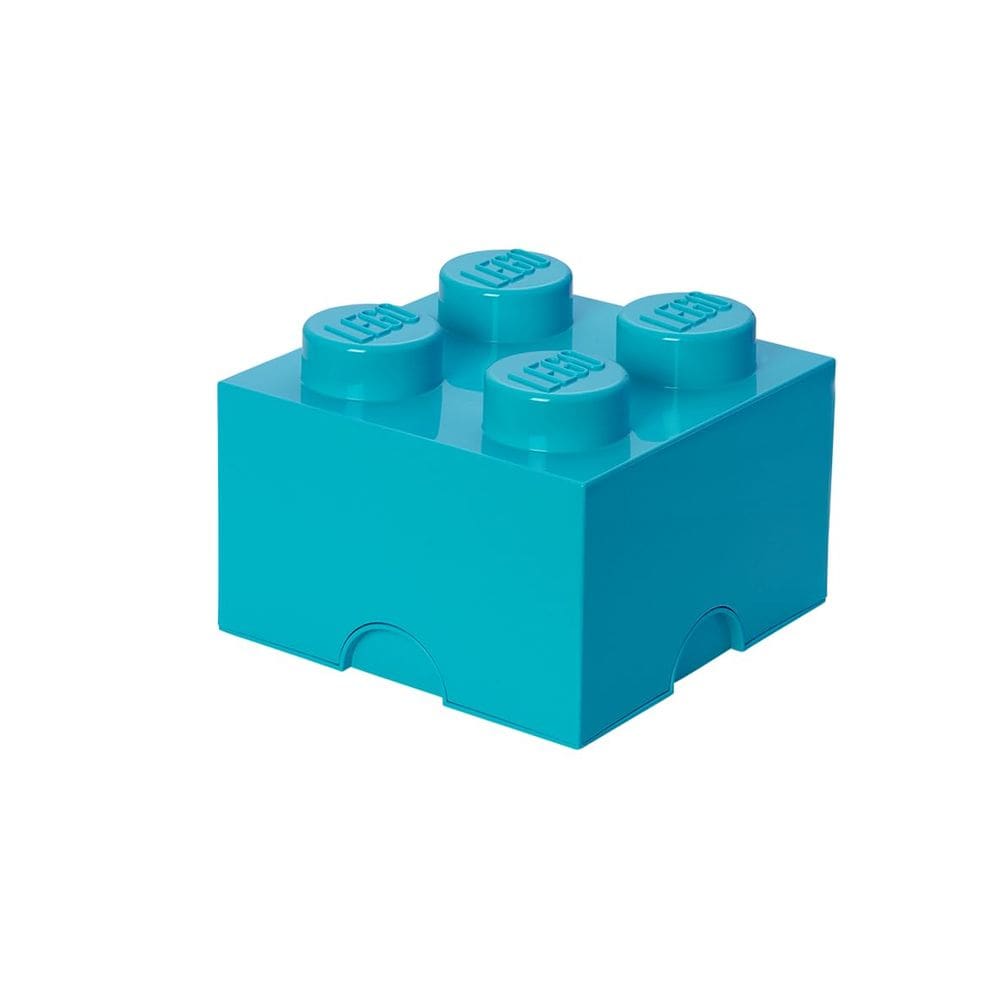 Tijolo de armazenamento LEGO Room Copenhagen 40030643 Medium Azur