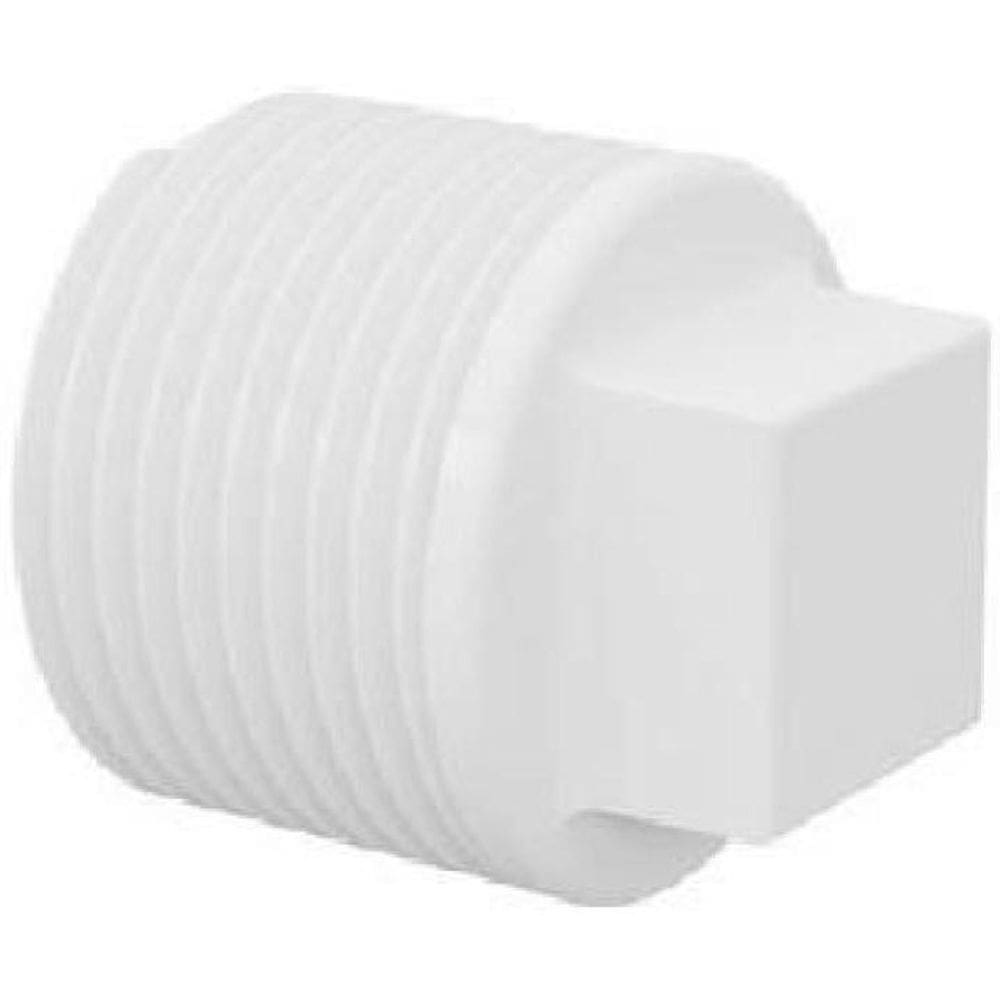 Tampão Plug Pvc Roscável 1.1/2 Branco 50Mm Tigre