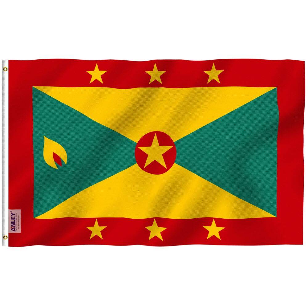Bandeira Anley Fly Breeze Grenada 90x150cm Poliéster