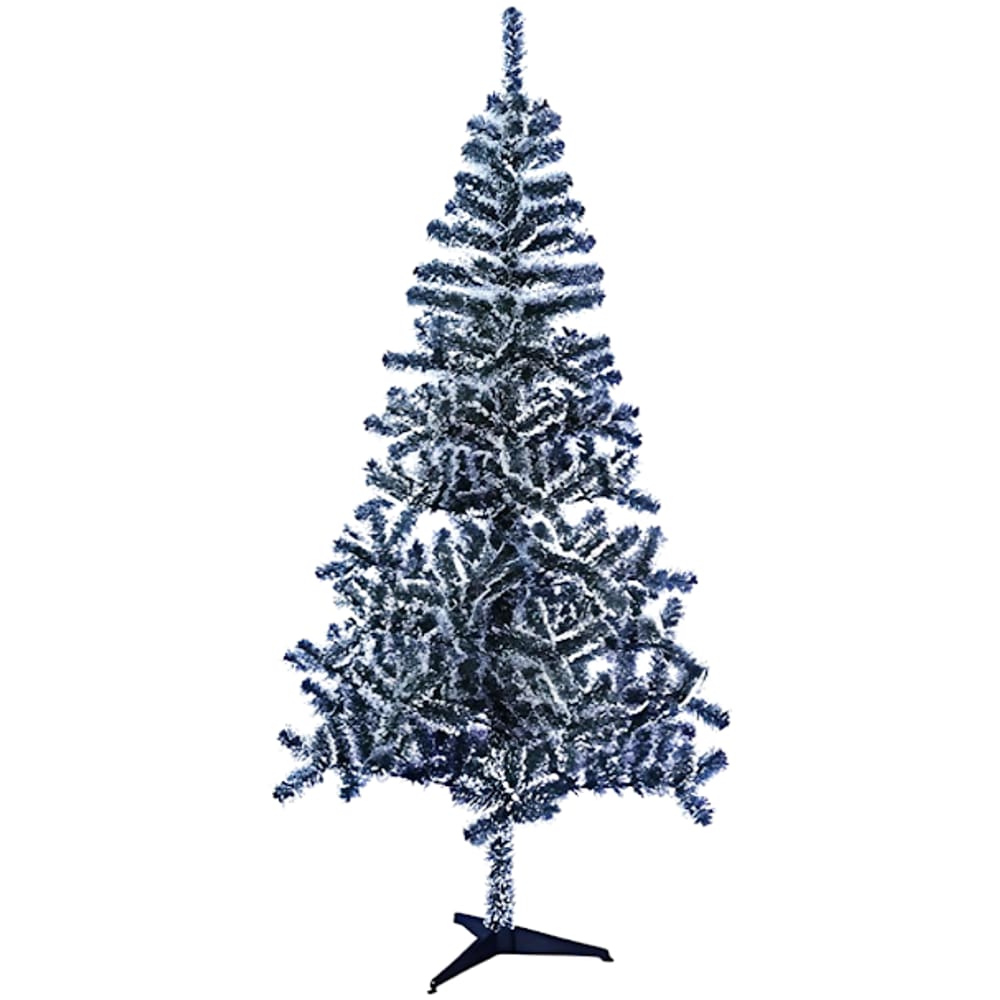 Arvore de Natal Nevada 210 cm 450 Galhos Decoração Natalina