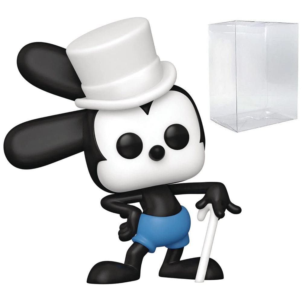 Boneco de vinil Funko POP Disney 100 Oswald The Lucky Rabbit