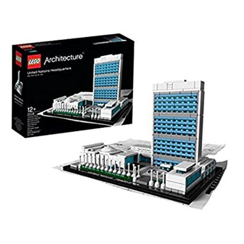 Conjunto de construção LEGO Architecture Sede das Nações Unidas