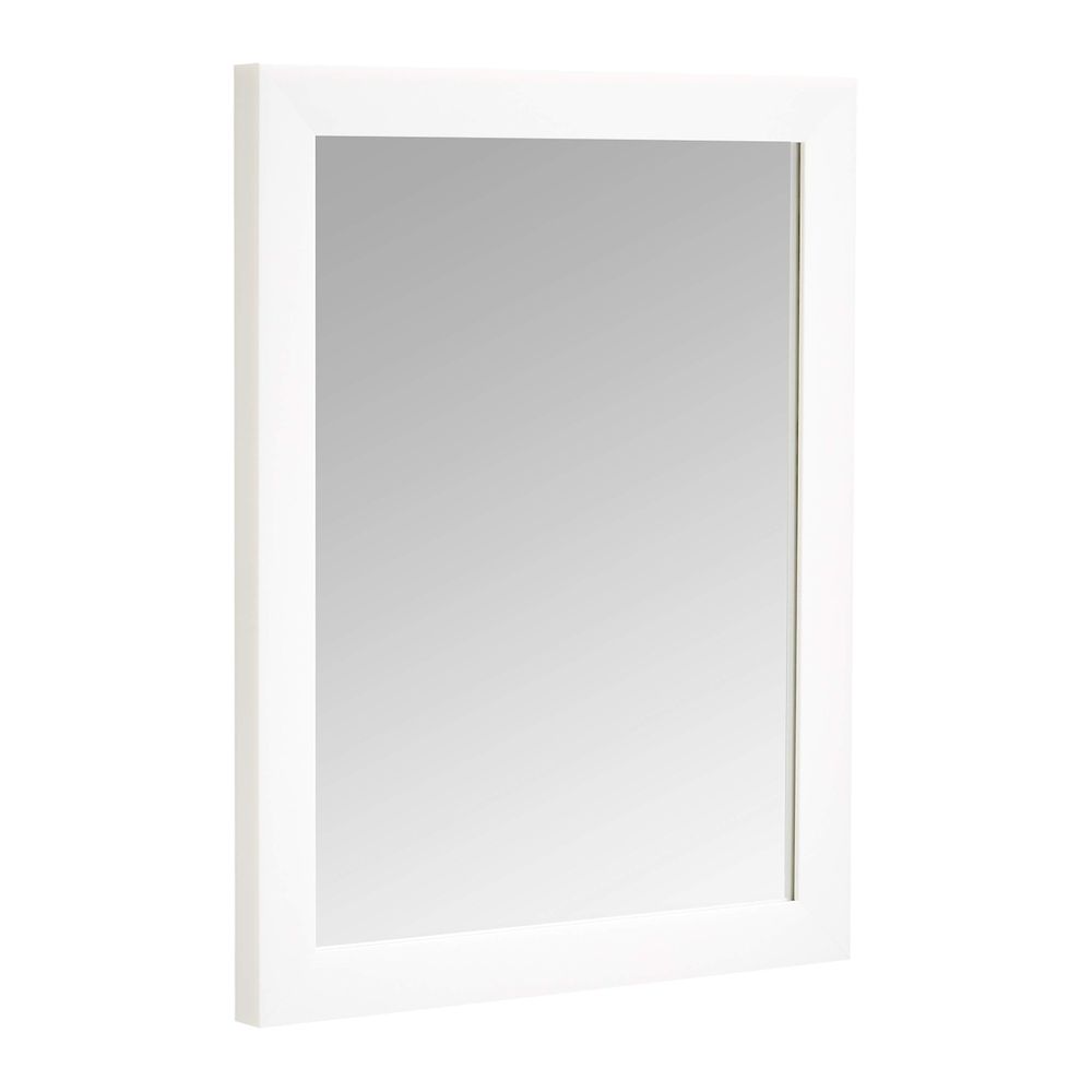 Suporte de parede retangular Mirror Amazon Basics 40x50cm branco