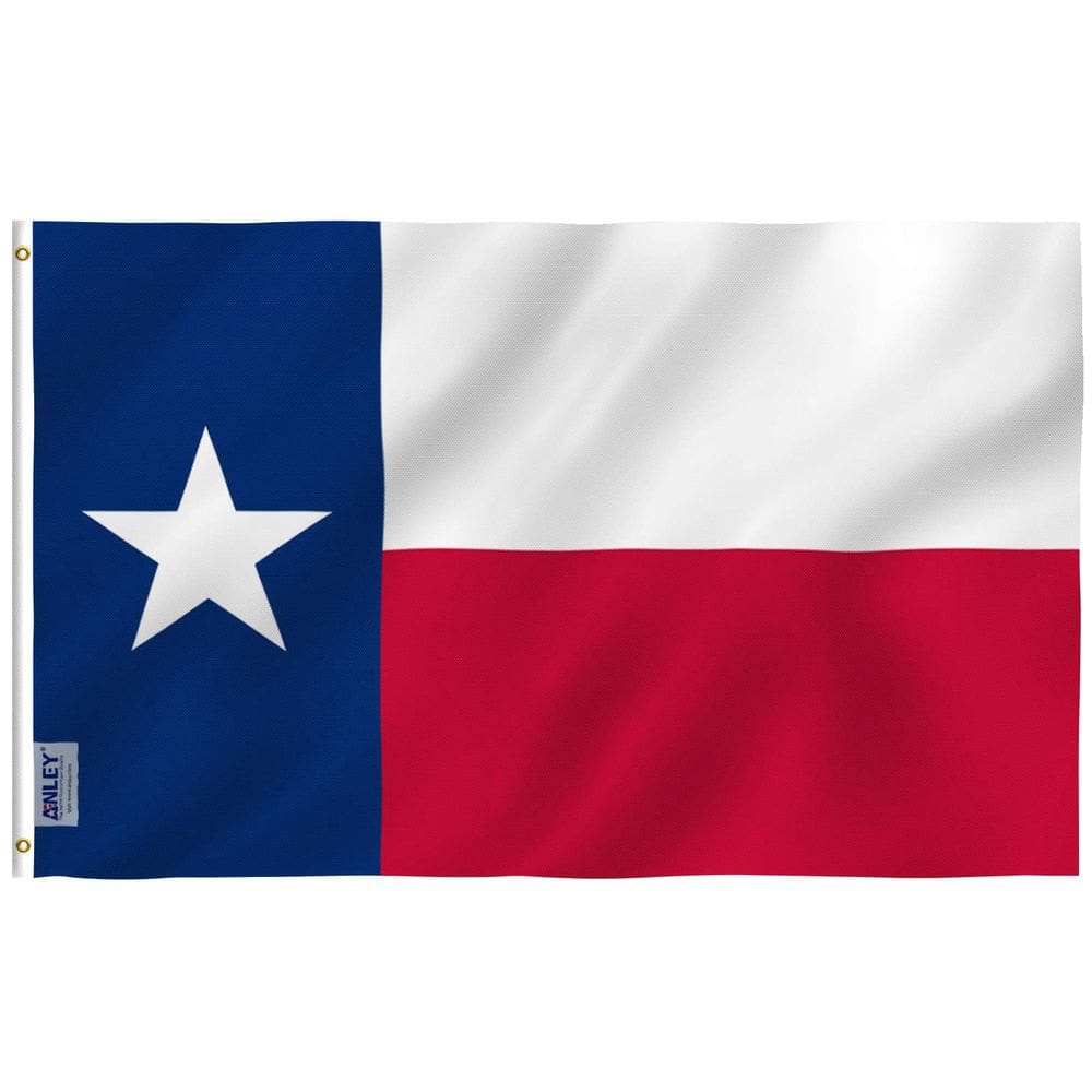 Bandeira Anley Fly Breeze Texas State 120x180cm Poliéster